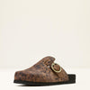 LEOPARD SUEDE