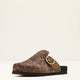 LEOPARD SUEDE