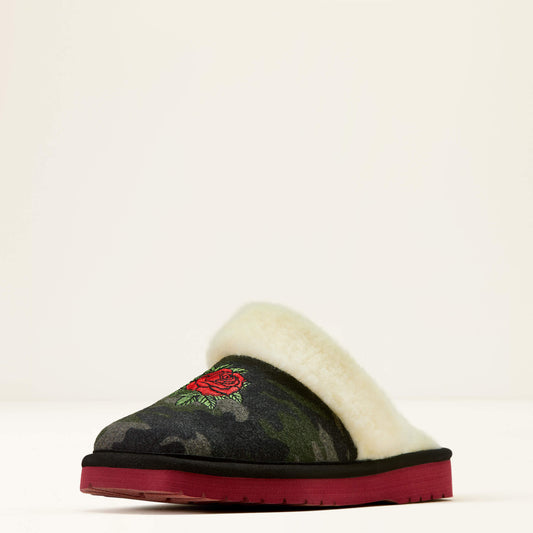 Ariat Women Jackie Rose Square Toe Slipper