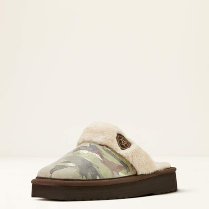Ariat Women Jackie Square Toe Stack Slipper