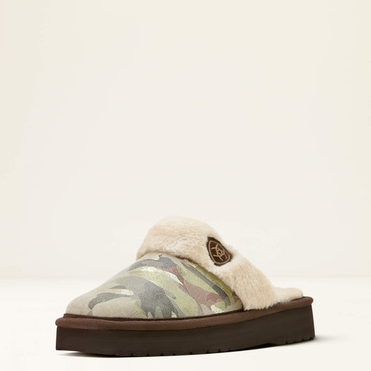 Ariat Women Jackie Square Toe Stack Slipper