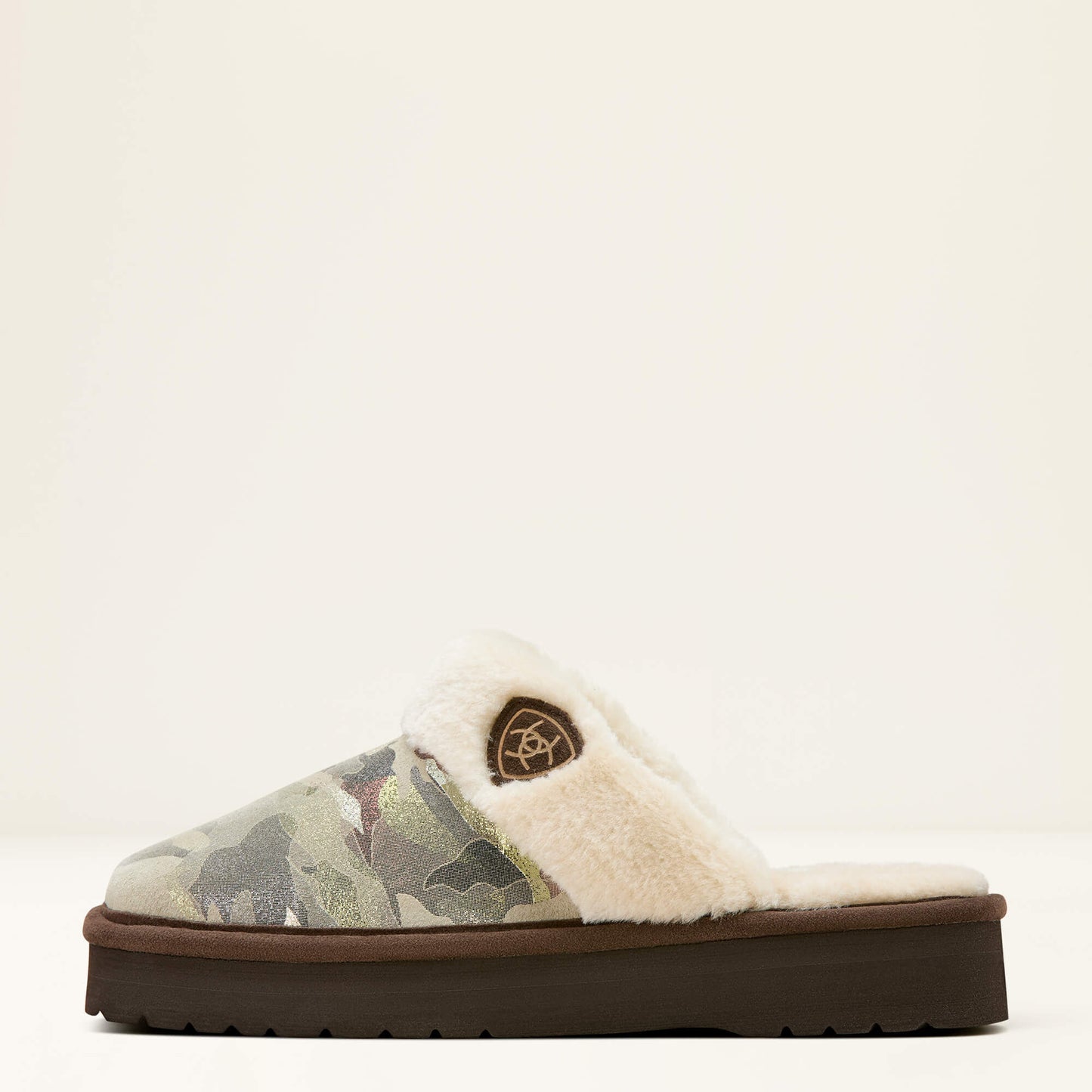 Ariat Women Jackie Square Toe Stack Slipper