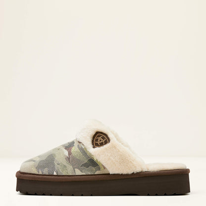 Ariat Women Jackie Square Toe Stack Slipper
