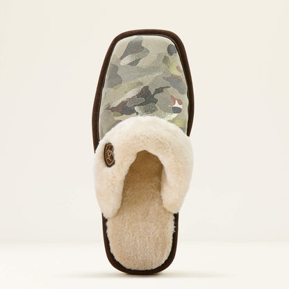 Ariat Women Jackie Square Toe Stack Slipper
