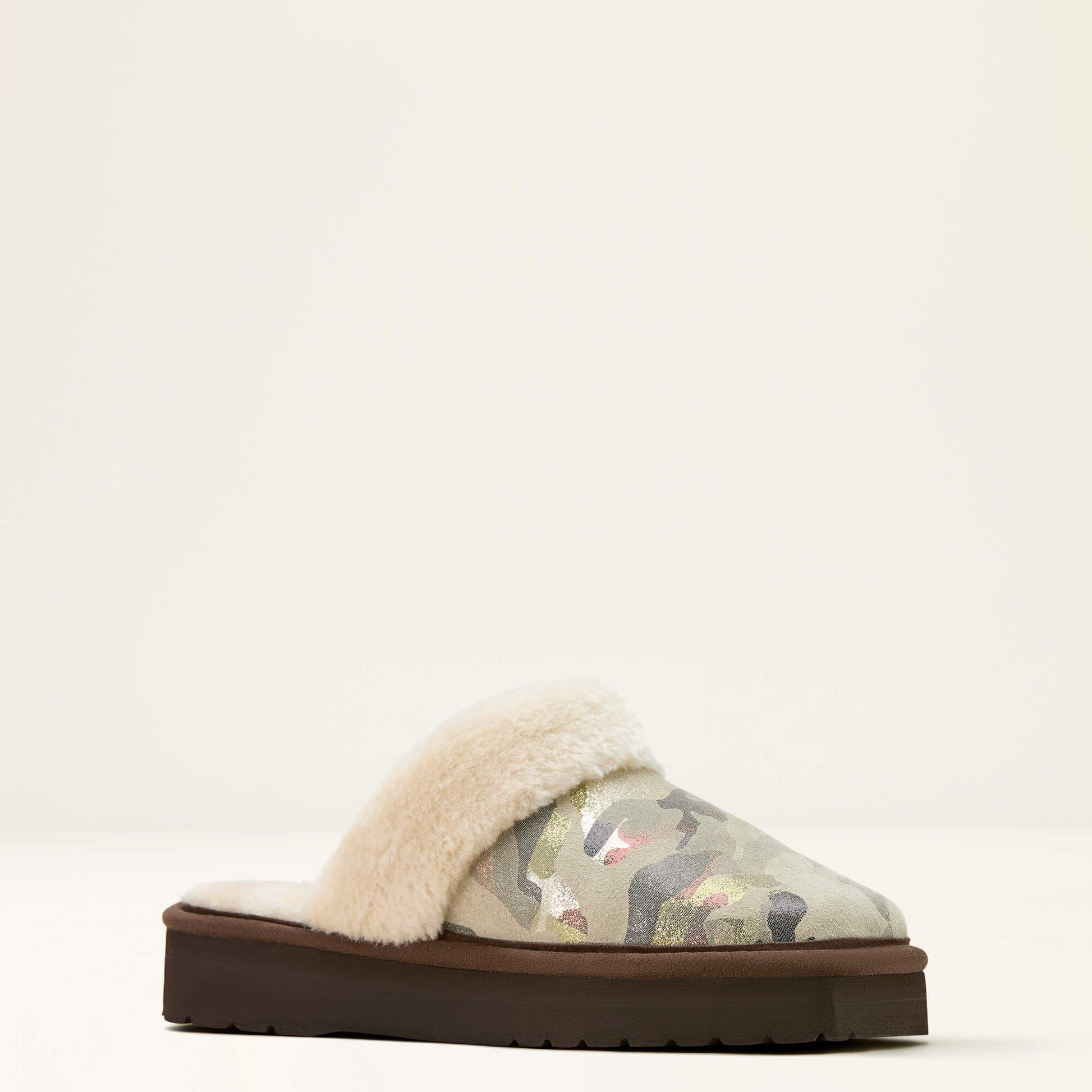 Ariat Women Jackie Square Toe Stack Slipper