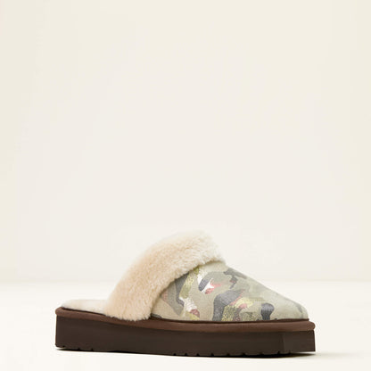 Ariat Women Jackie Square Toe Stack Slipper