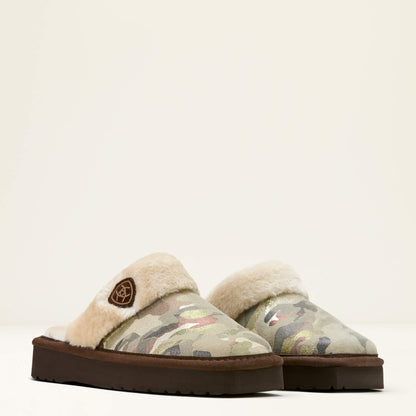 Ariat Women Jackie Square Toe Stack Slipper