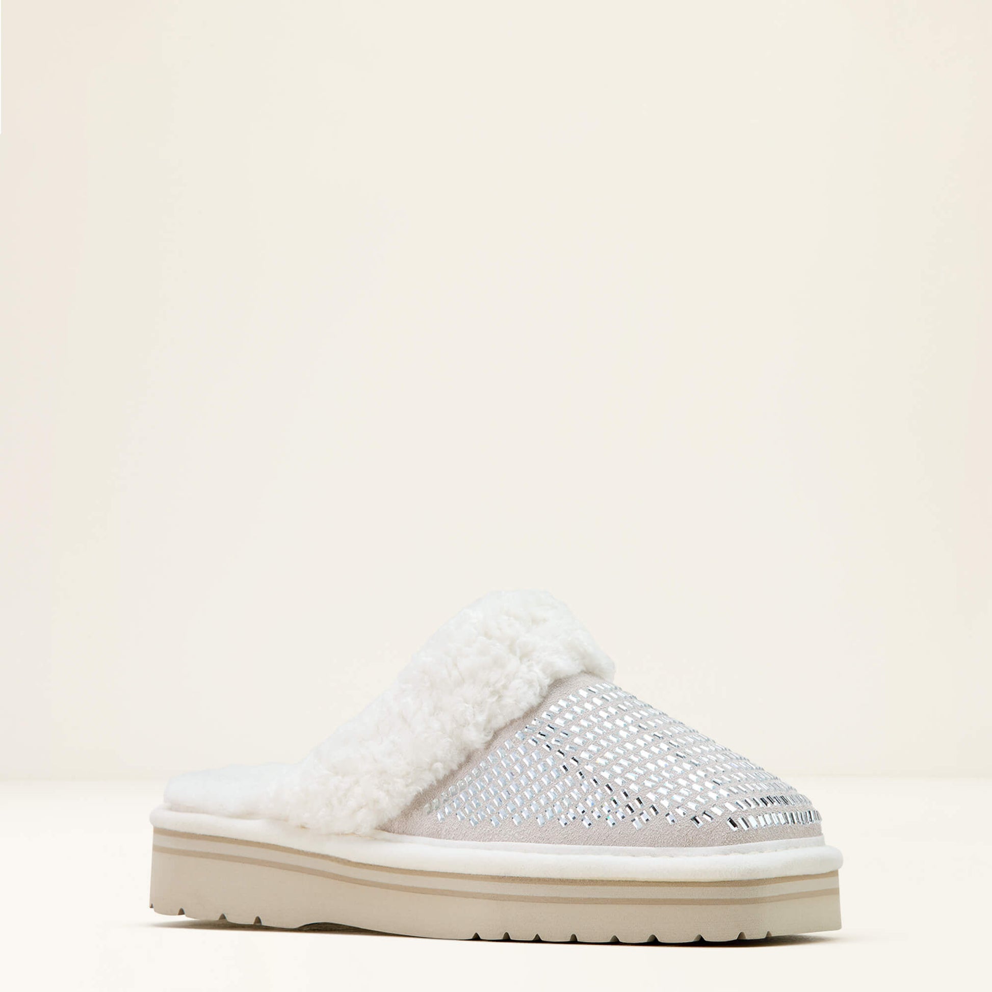 Ariat Women Jackie Square Toe Stack Slipper