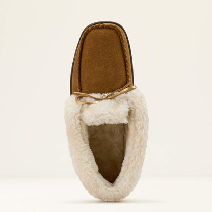 Ariat Women Moccasin Bootie Slipper
