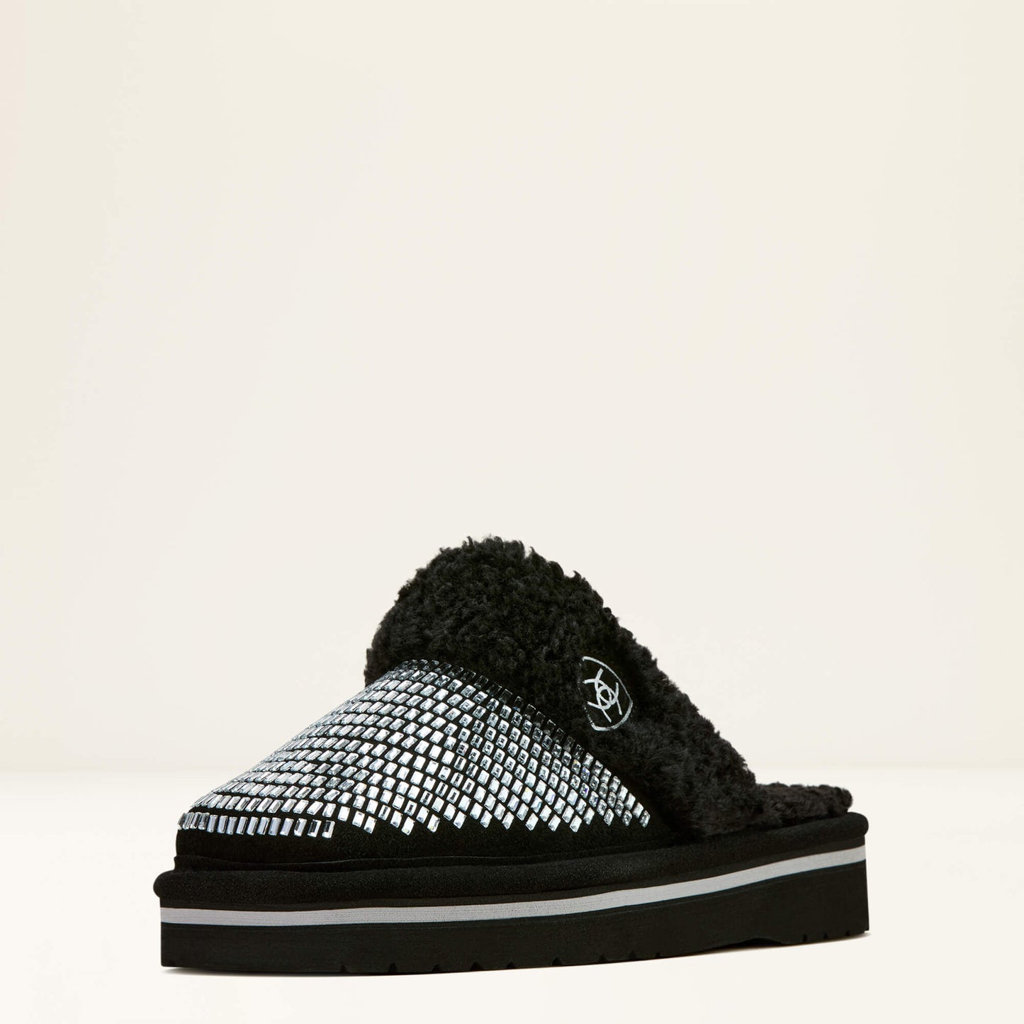 Ariat Women Jackie Square Toe Stack Slipper