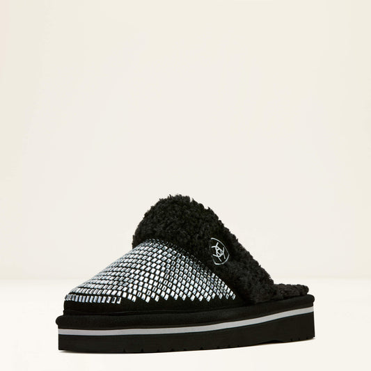Ariat Women Jackie Square Toe Stack Slipper