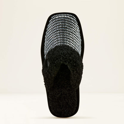 Ariat Women Jackie Square Toe Stack Slipper