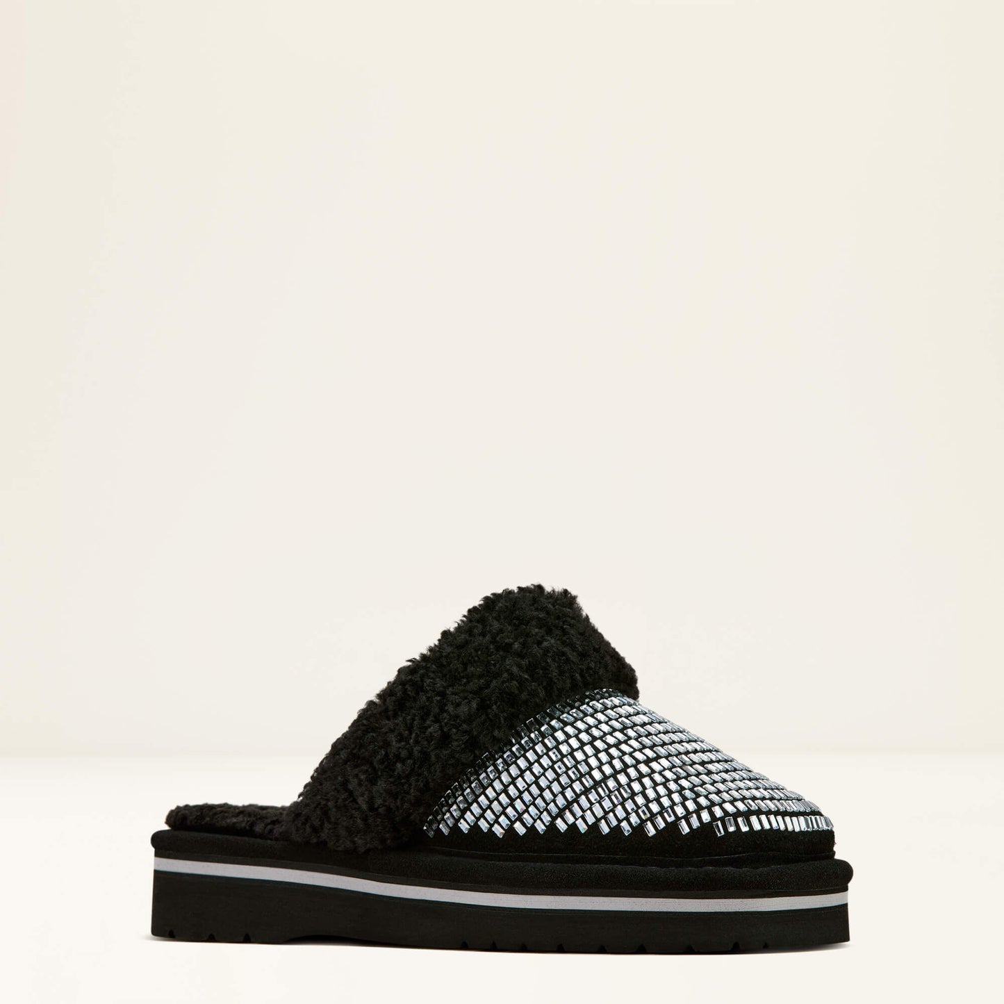 Ariat Women Jackie Square Toe Stack Slipper