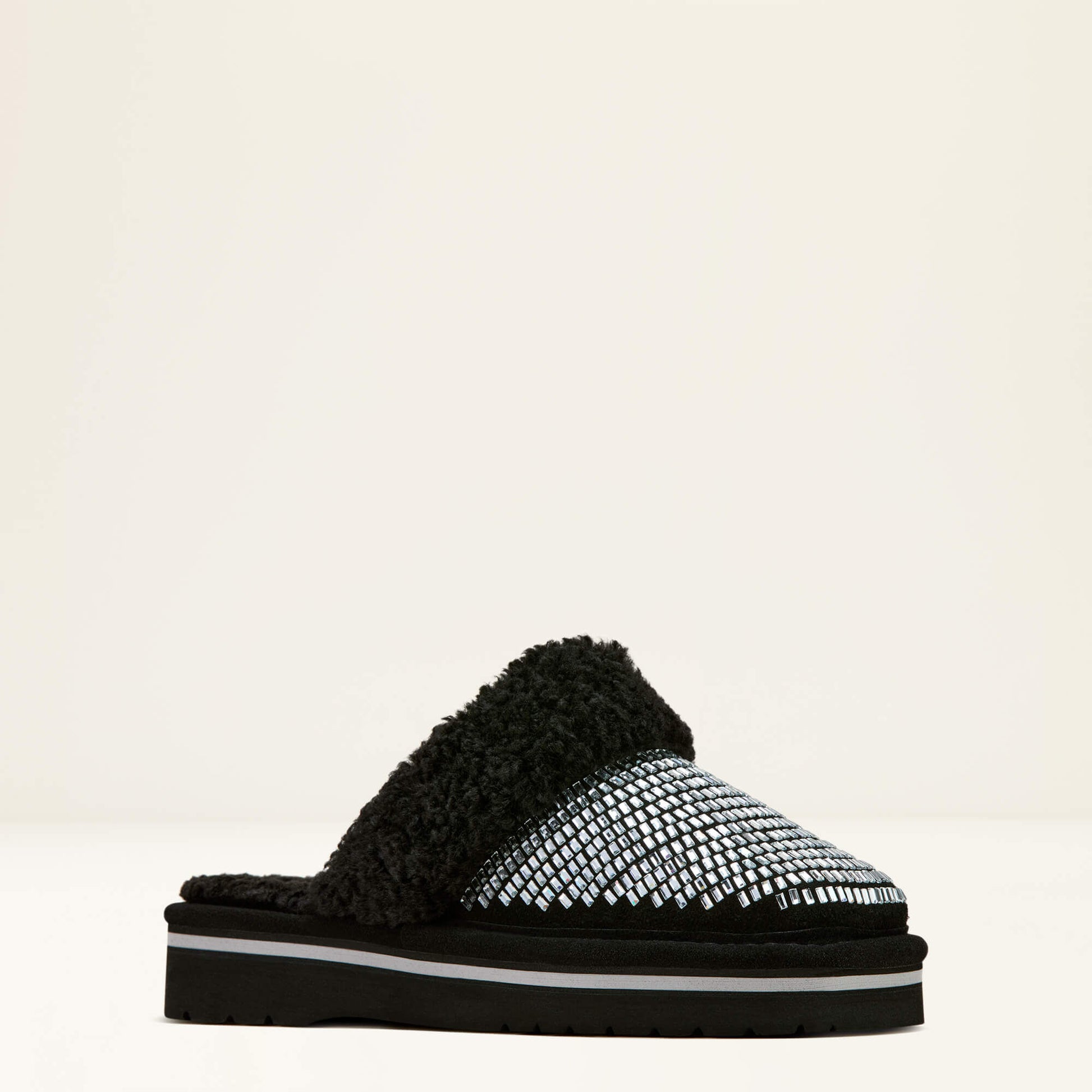 Ariat Women Jackie Square Toe Stack Slipper