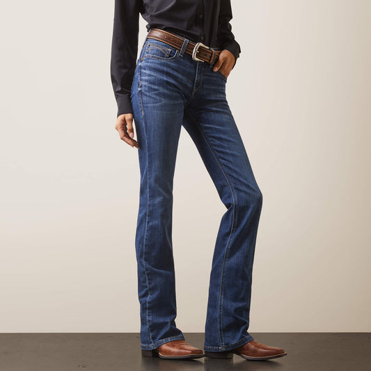 Ariat Women|Trends R.E.A.L. Perfect Rise Leila Boot Cut Jean