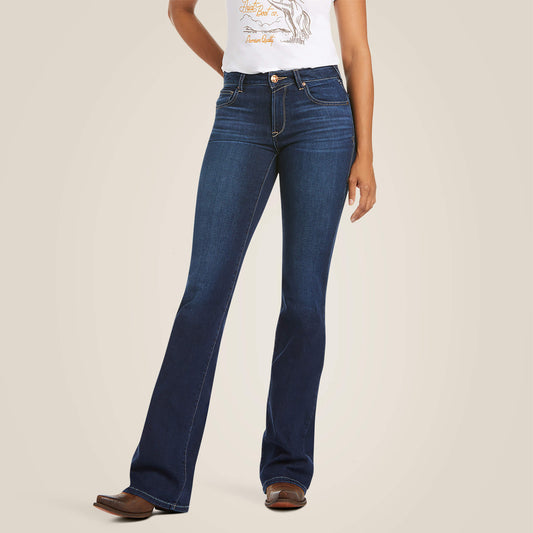 Ariat Women|Trends Ultra Stretch Perfect Rise Katie Flare Jean