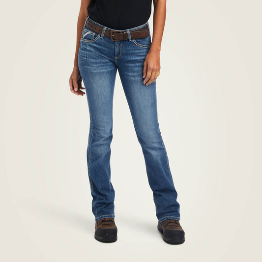Ariat Women Rebar Riveter Boot Cut Jean