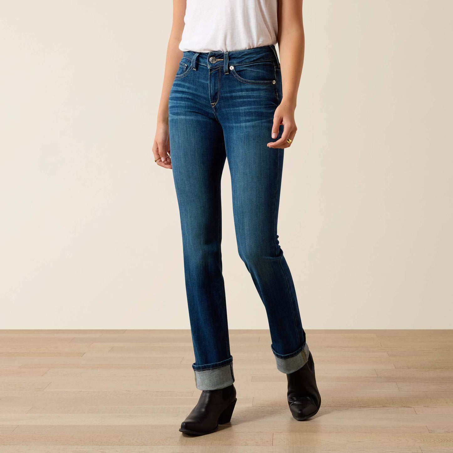 Ariat Women|Trends R.E.A.L. Perfect Rise Abby Straight Jean