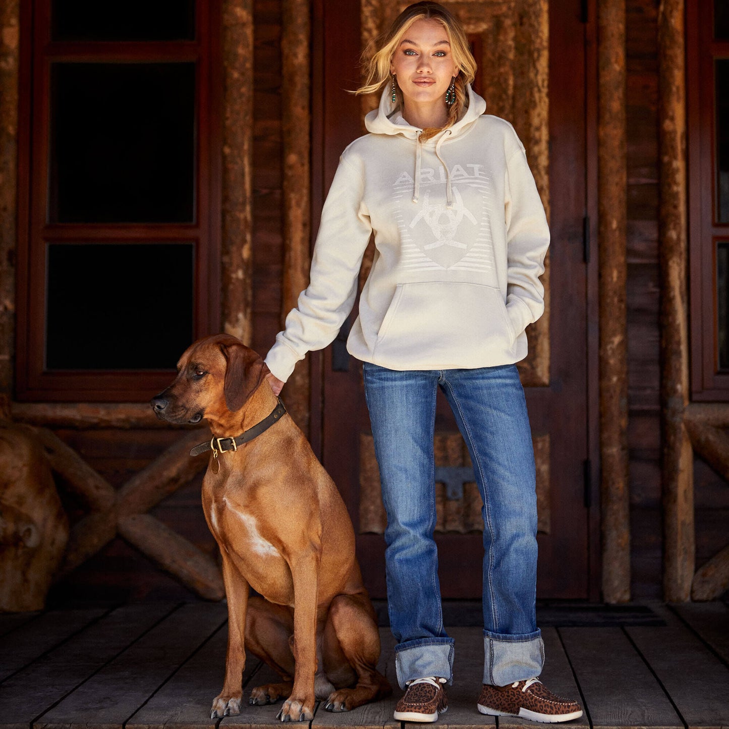 Ariat Women|Trends R.E.A.L. Perfect Rise Abby Straight Jean