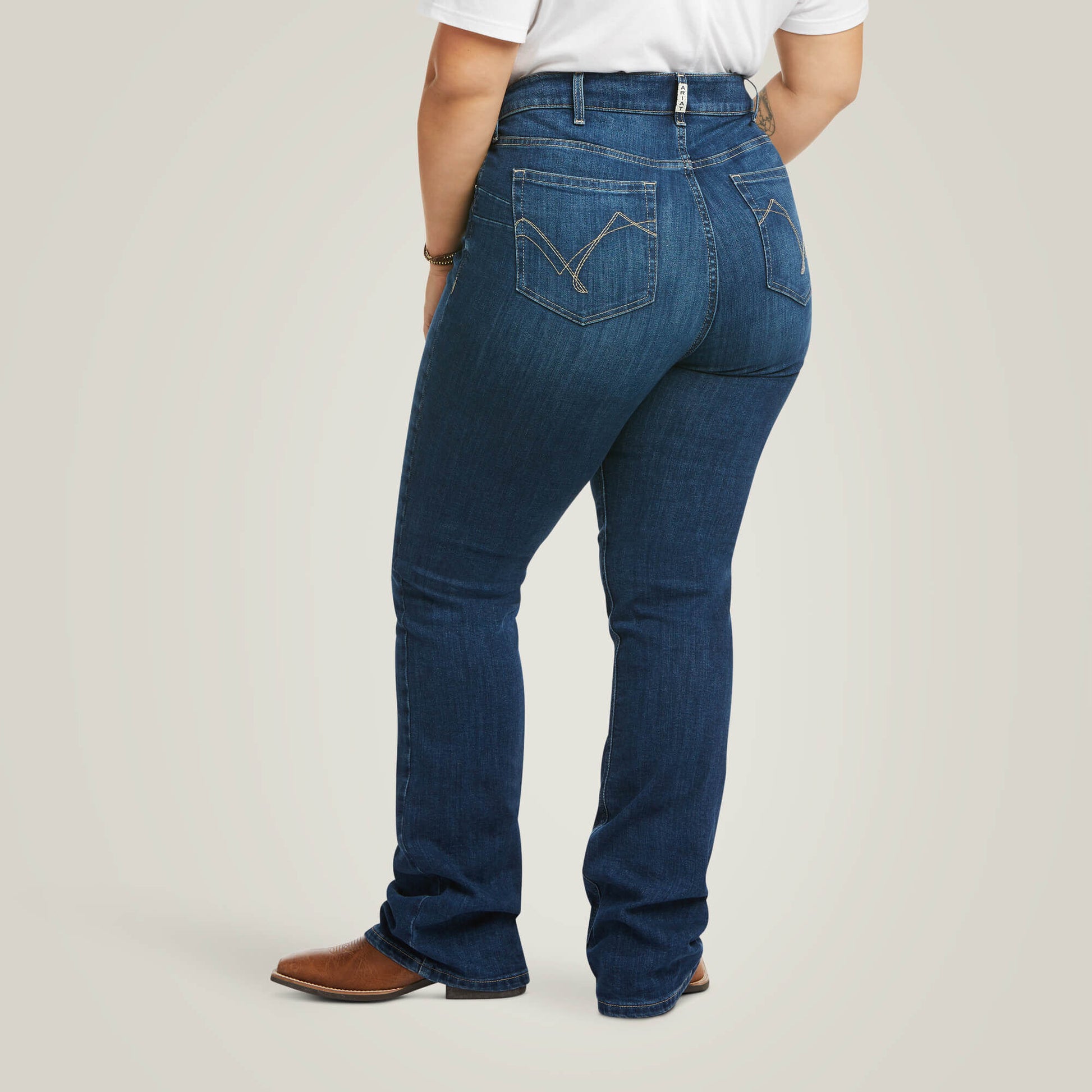 Ariat Women|Trends R.E.A.L. Perfect Rise Abby Straight Jean