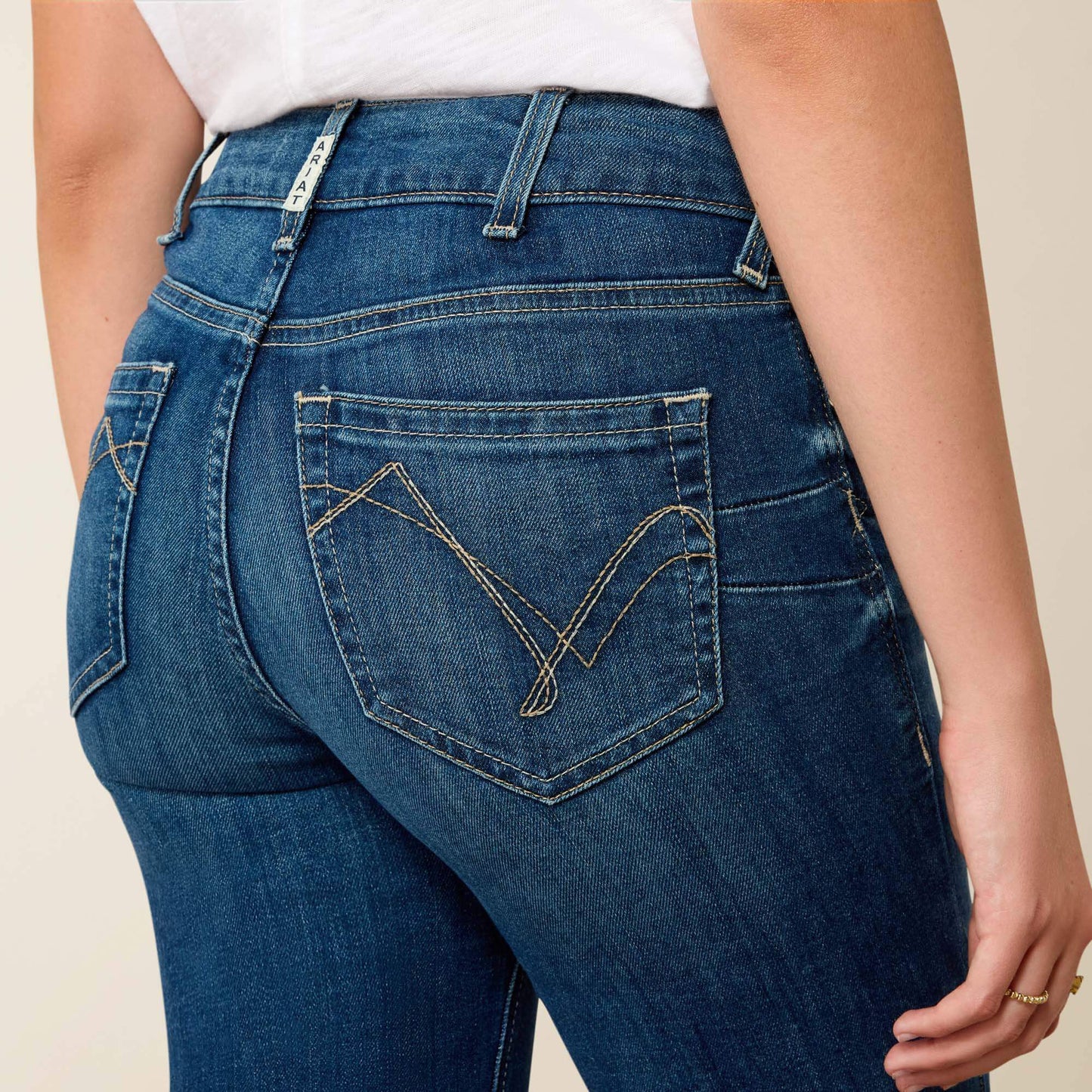 Ariat Women|Trends R.E.A.L. Perfect Rise Abby Straight Jean