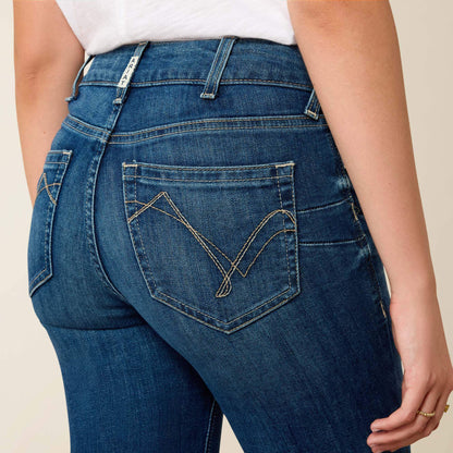 Ariat Women|Trends R.E.A.L. Perfect Rise Abby Straight Jean