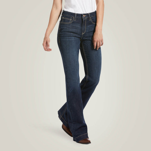 Ariat Women|Trends Slim Trouser Ella Wide Leg