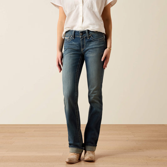 Ariat Women|Trends R.E.A.L. Straight Leg Jean