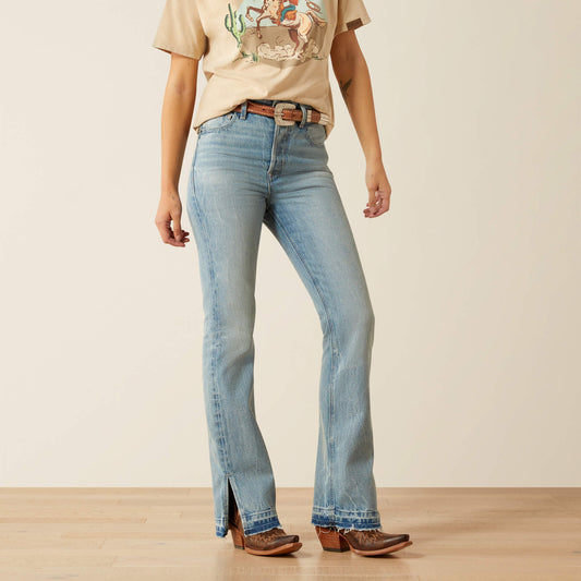 Ariat Women|Trends Ultra High Rise Tomboy Jazmine Boot Cut Jean