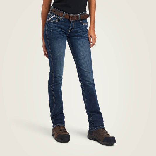 Ariat Women Rebar Riveter Straight Jean