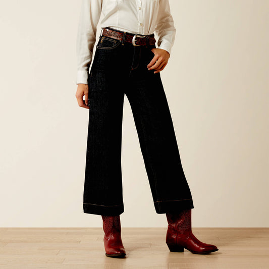Ariat Women|Trends Ultra High Rise Countryside Wide Leg Jean
