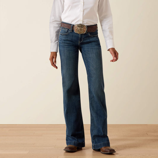 Ariat Women Perfect Rise Lelani Trouser Jeans
