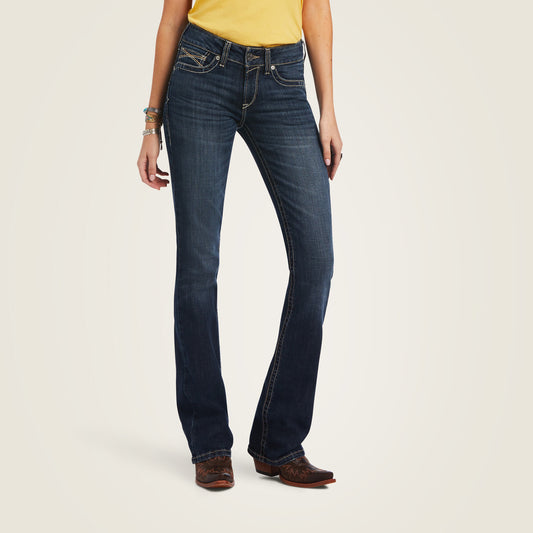 Ariat Women R.E.A.L. Perfect Rise Lexie Boot Cut Jean