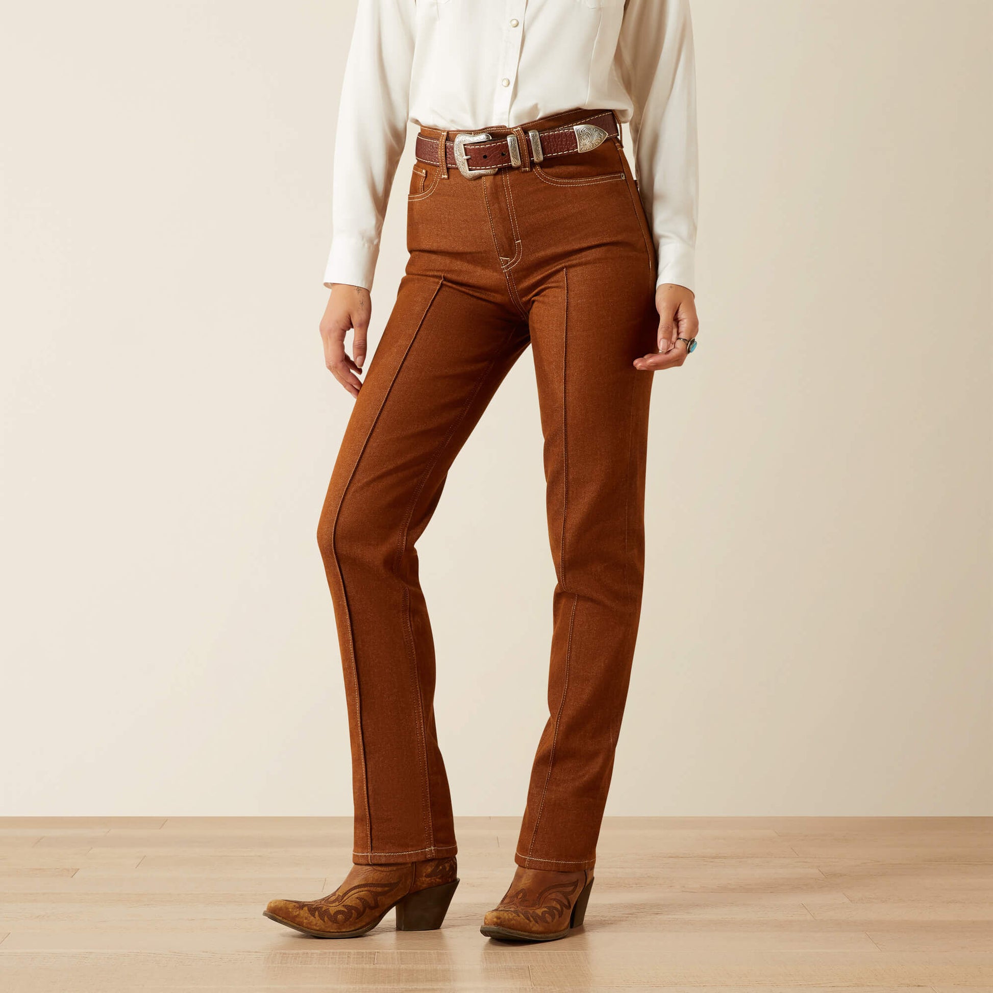 Ariat Women|Trends Ultra High Rise Relaxed Straight Leg Jean