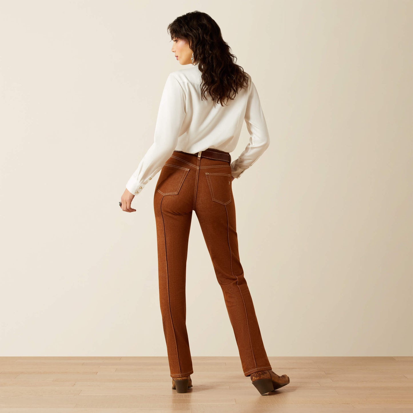 Ariat Women|Trends Ultra High Rise Relaxed Straight Leg Jean
