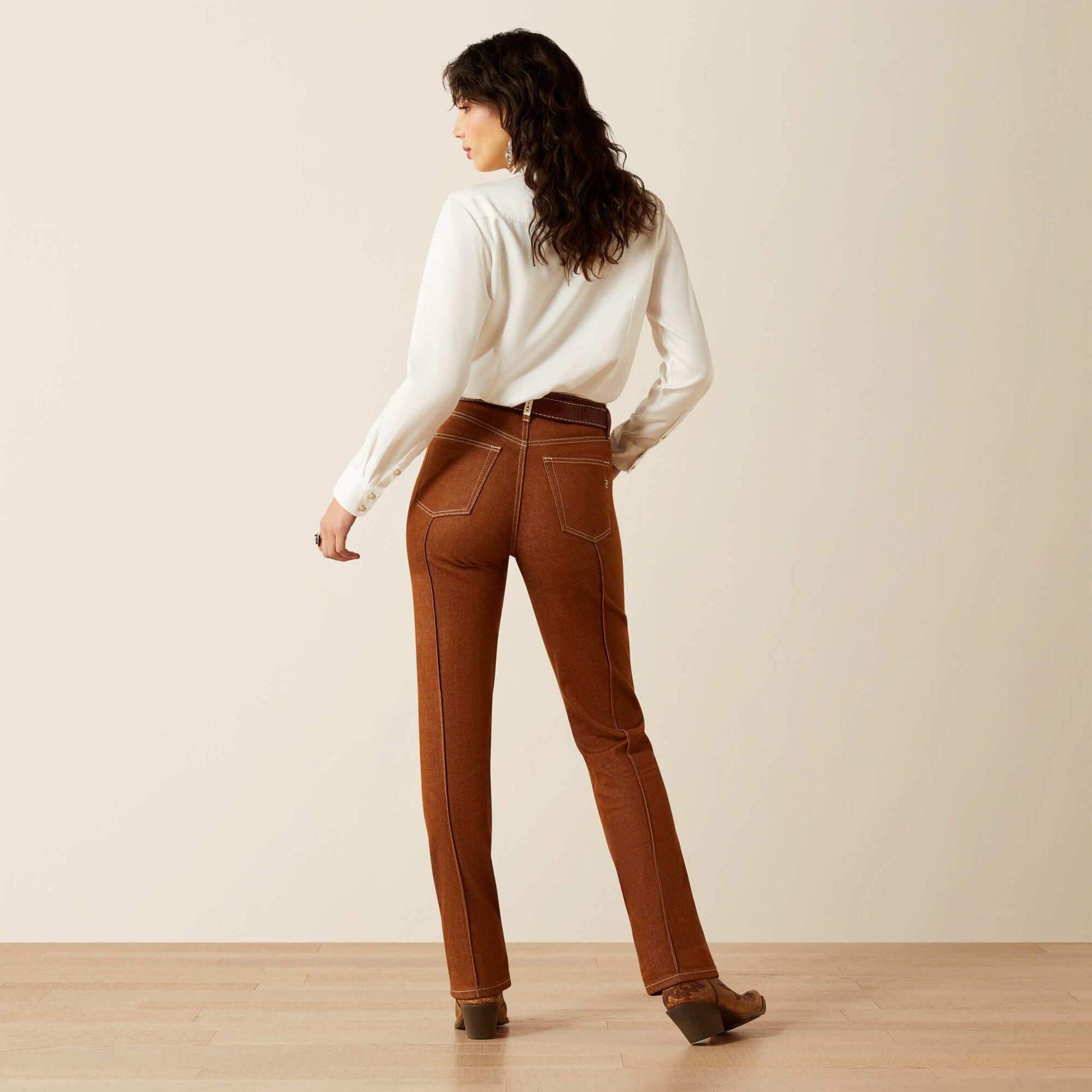 Ariat Women|Trends Ultra High Rise Relaxed Straight Leg Jean