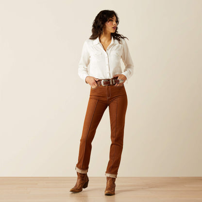 Ariat Women|Trends Ultra High Rise Relaxed Straight Leg Jean