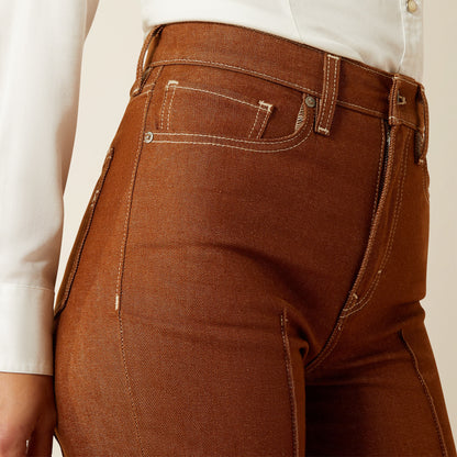Ariat Women|Trends Ultra High Rise Relaxed Straight Leg Jean
