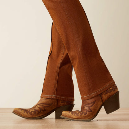 Ariat Women|Trends Ultra High Rise Relaxed Straight Leg Jean
