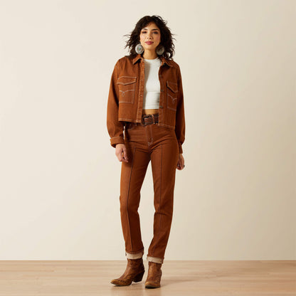 Ariat Women|Trends Ultra High Rise Relaxed Straight Leg Jean