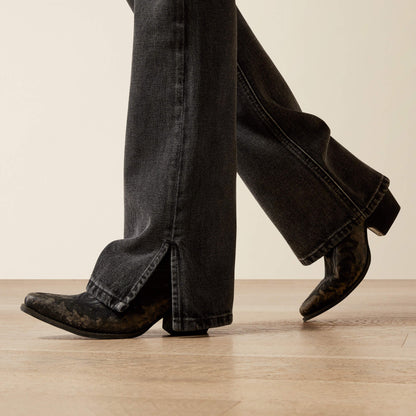 Ariat Women|Trends Ultra High Rise Cheyenne Yoke Tomboy Boot Cut Jean