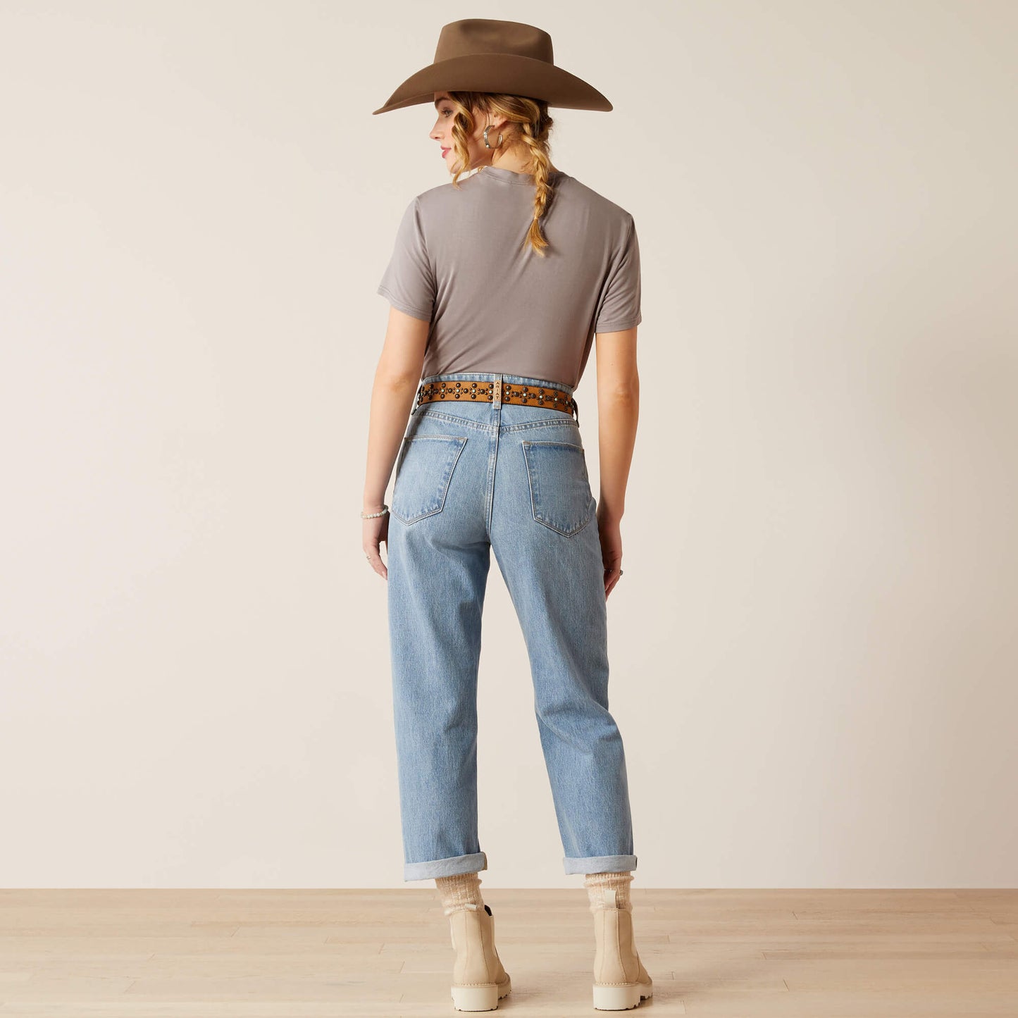 Ariat Women|Trends Ultra High Rise Tomboy Straight Leg Jeans