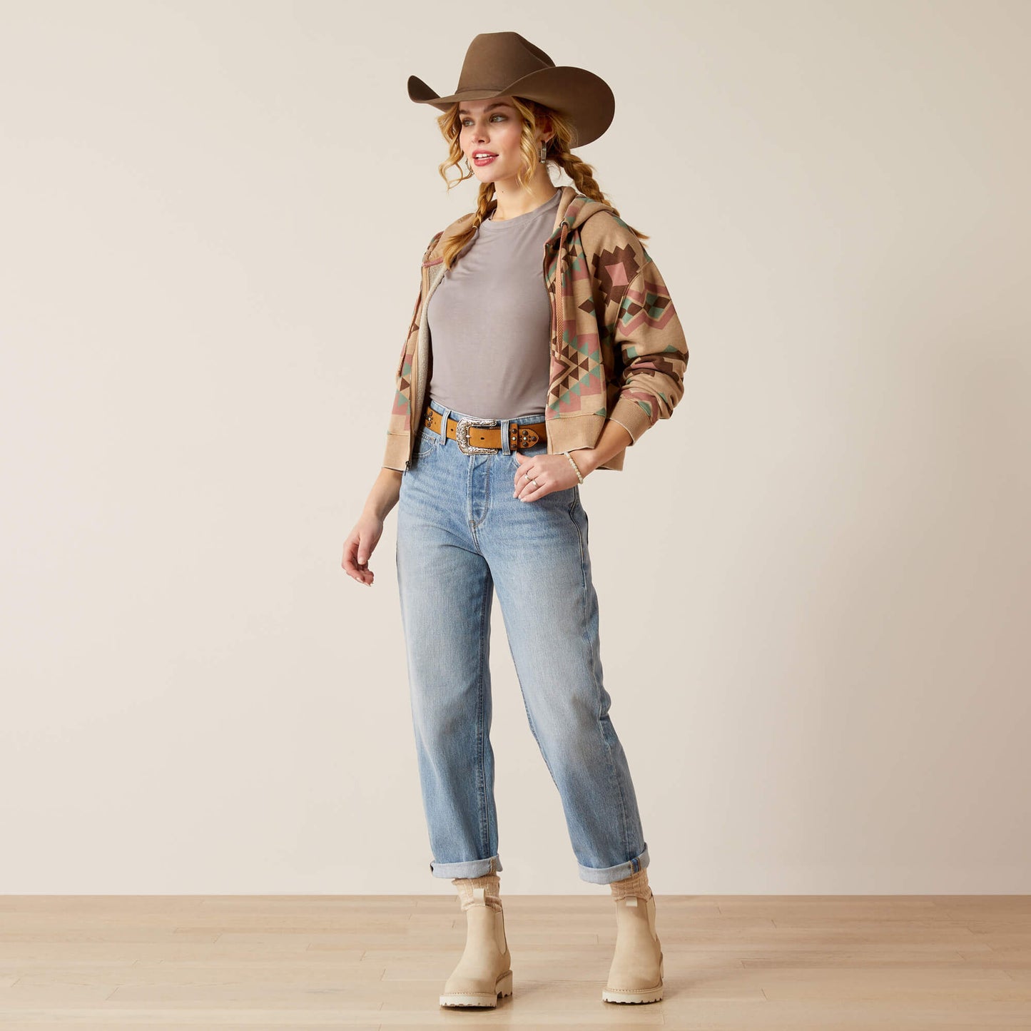 Ariat Women|Trends Ultra High Rise Tomboy Straight Leg Jeans