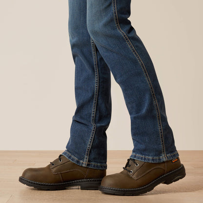 Ariat Women Rebar High Rise Riveter Straight Jean