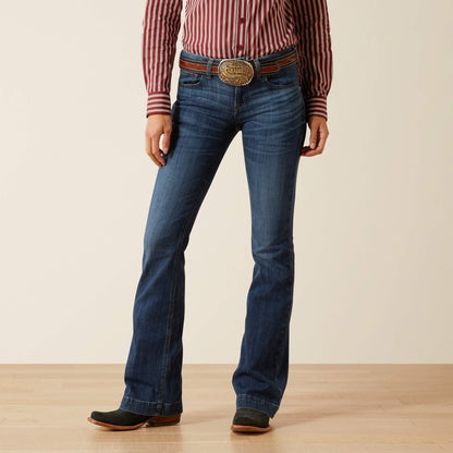 Ariat Women Perfect Rise Bessie Slim Trouser Jeans