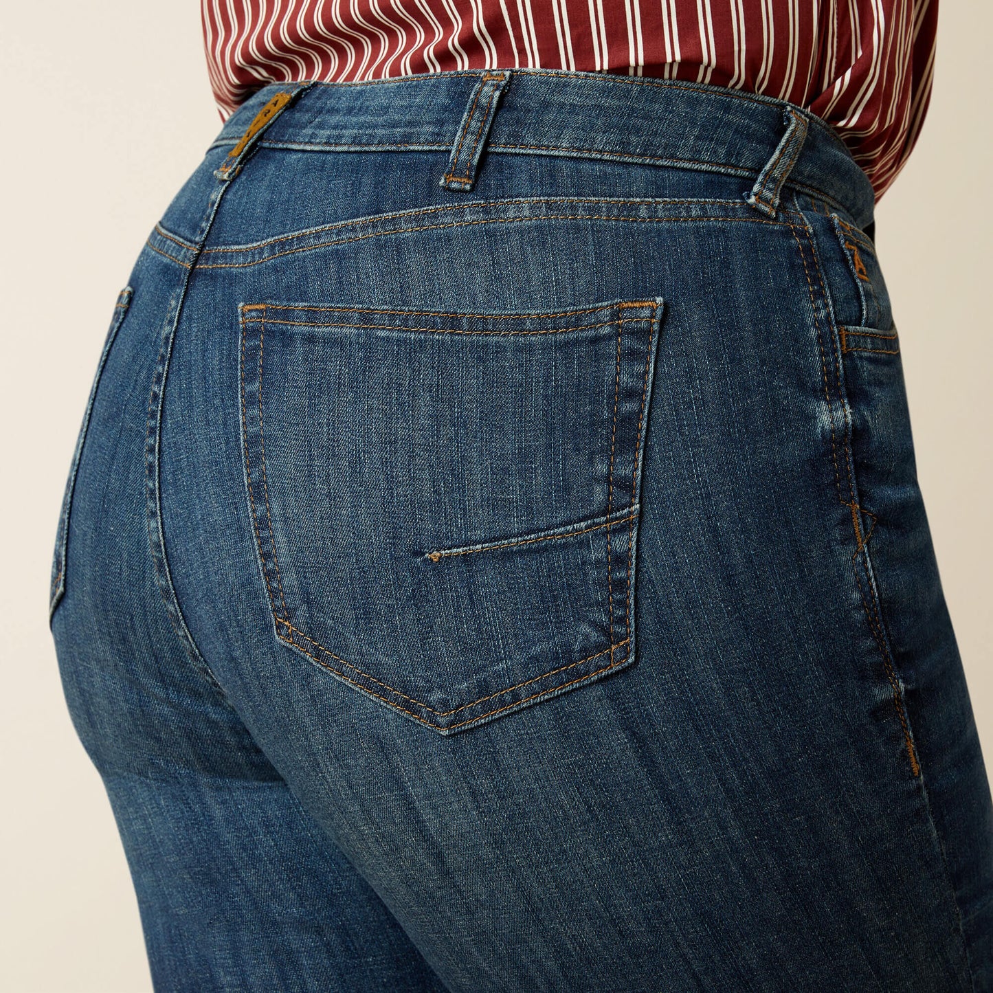 Ariat Women Perfect Rise Bessie Slim Trouser Jeans