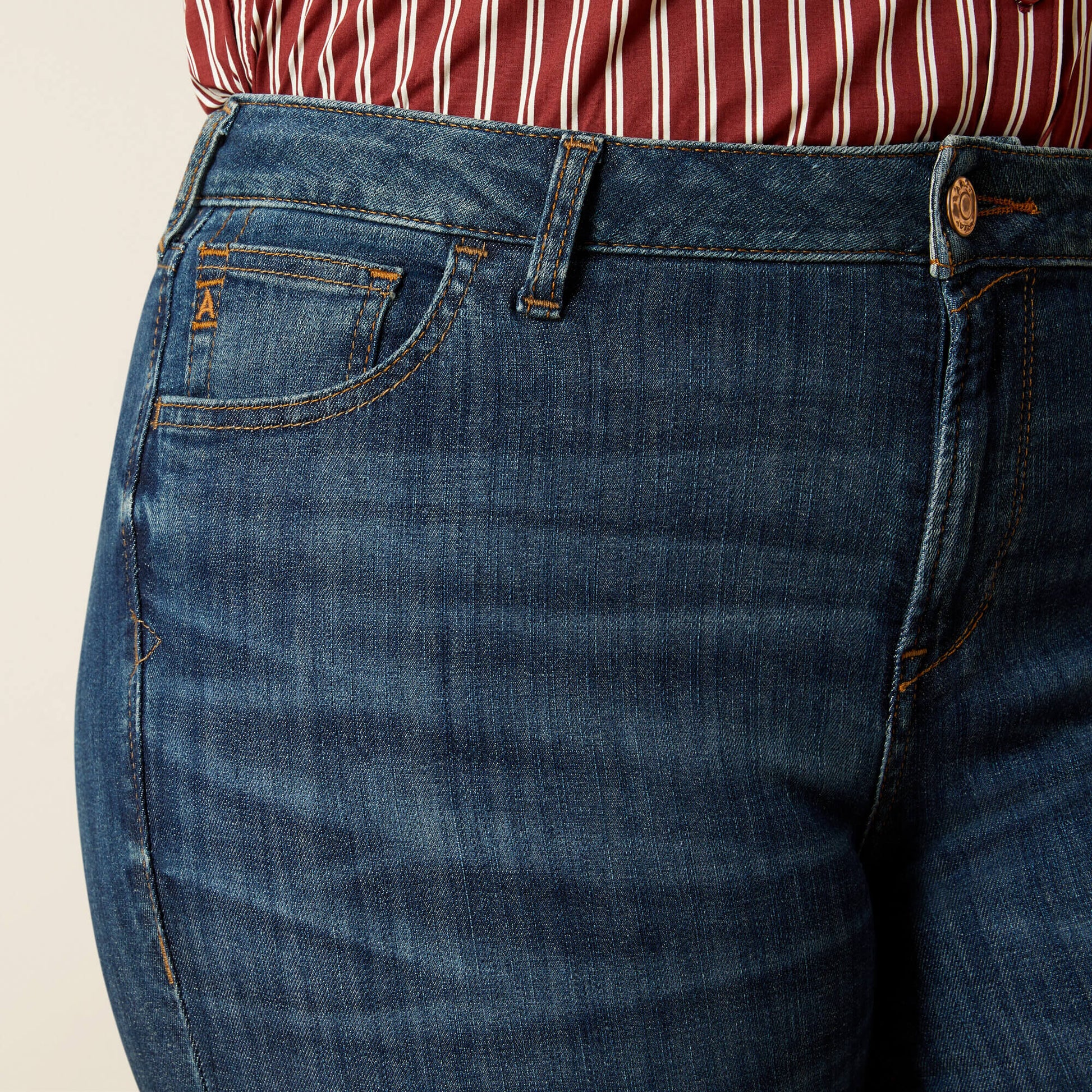 Ariat Women Perfect Rise Bessie Slim Trouser Jeans