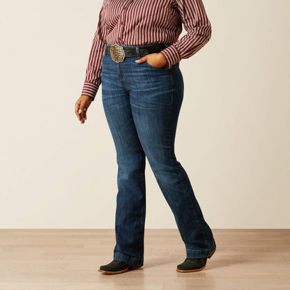 Ariat Women Perfect Rise Bessie Slim Trouser Jeans