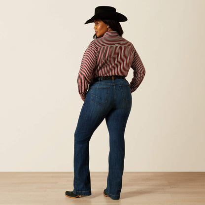 Ariat Women Perfect Rise Bessie Slim Trouser Jeans