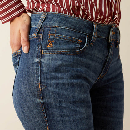 Ariat Women Perfect Rise Bessie Slim Trouser Jeans